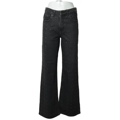 Jeans (Grå) fra C&A Bomuld, Elastan