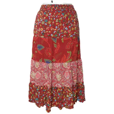 Maxi rok (Rood, Meerkleurig) van Himalaya