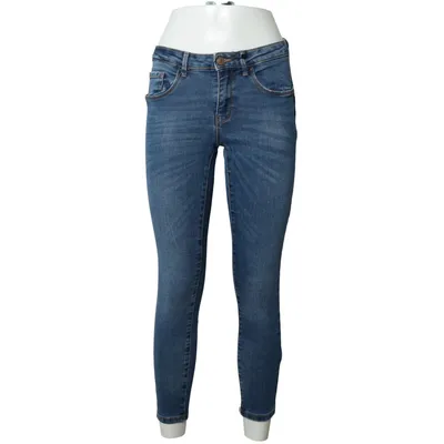 Jeans (Blå) fra Dust Bomuld, Elastan, Polyester