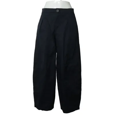 Culottes (Blue) from Zara Cotton, Elastane, Polyamide