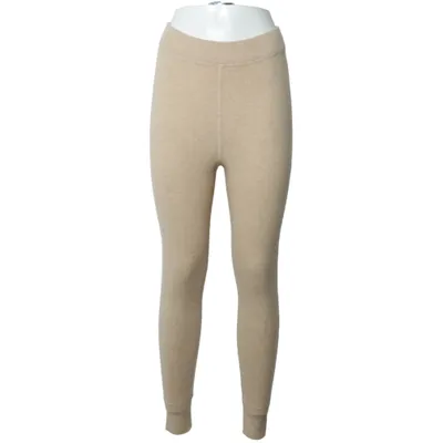 Leggings (Beige) from Gobi Cashmere, Elastane