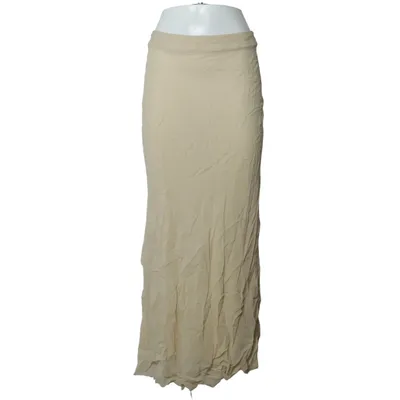 Långkjol (Beige) från Ritmo di Perla Silke, Viskos