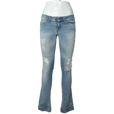 Jeans (Blå) fra Miss Sixty Collection Bomuld, Elastan