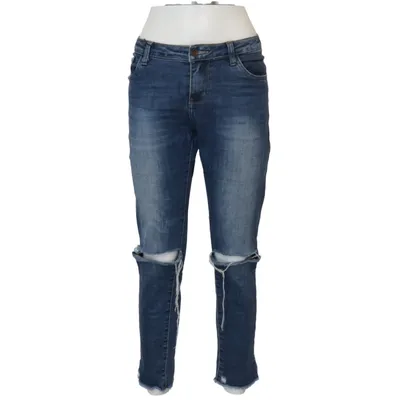 Jean (Bleu) de Queen Hearts Coton, Élasthane, Polyester, Viscose