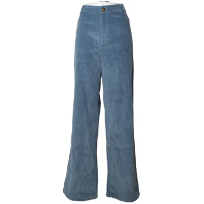 Pantalon en velours (Bleu) de Sézane Coton biologique