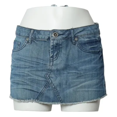 Denim skirt (Gds72dsa) from Hurley Cotton, Elastane