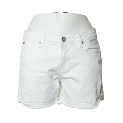 Jeansshorts (Hvid) fra Garcia Jeans Bomuld, Elastan