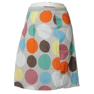 Jupe (Beige, Multicolore) de Personal Affairs Coton
