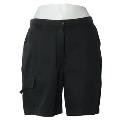 Cargo shorts (Black) from More & More Cotton