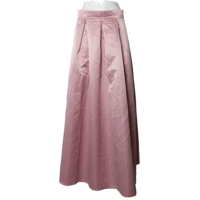 Maxi skirt (Pink) from Zanzea Collection Polyester