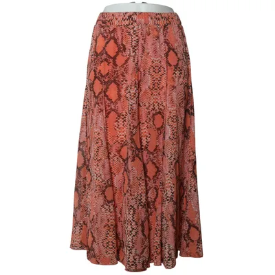 Jupe (Orange, Marron, Rose) de Thom by Thomas Rath Élasthane, Polyester, Viscose