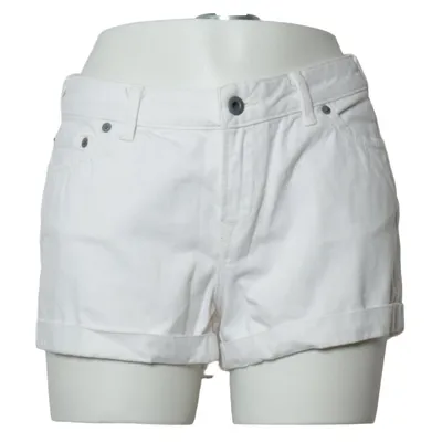 Jeansshorts (Hvid) fra Jack Wills Bomuld