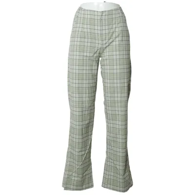 Broek (Groen) van Bershka