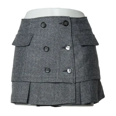 Skirt (Gray) from Costa Blanca Cotton, Polyester