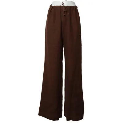 Pants (Brown) from Martinelli Linen