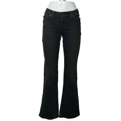 Jeans (Superlow Boot) fra Levi Strauss & Co Bomuld, Elastan, Polyester