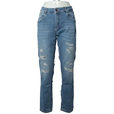 Jeans (Blau) von Parami Baumwolle, Elasthan