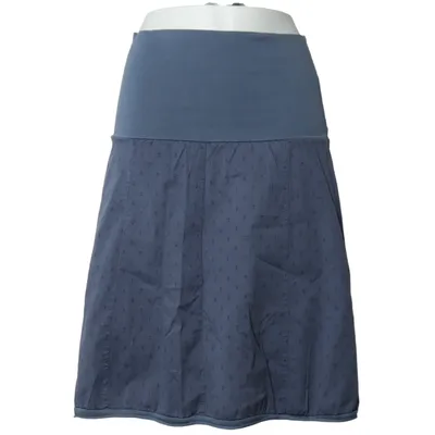 Jupe maternité (Bleu) de Julia Wang Coton, Élasthane