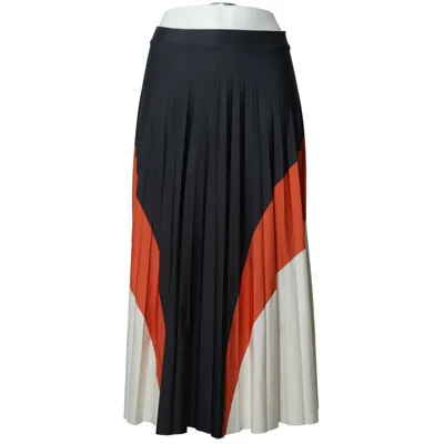 Kjol (Grå, Orange, Vit) från F&F Elastan, Polyester