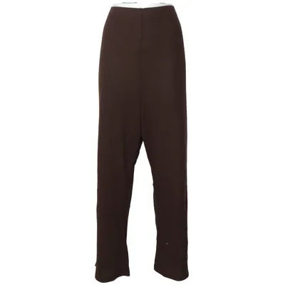 Palazzobyxor (Brun) från Next Maternity Elastan, Återvunnen polyester, Viskos