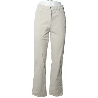 Chinos (Beige) fra Zerres Bomuld, Elastan