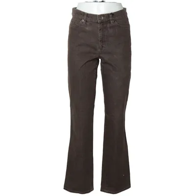 Jeans (Brown) from Laura di Sarpi Cotton, Elastane, Polyamide