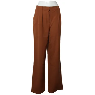 Palazzobukser (Brun) fra Chloé B x NA-KD Polyester, Viscose