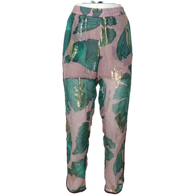 Byxor (STUDIO S/S 2015) från H&M Studio Metallfiber, Polyester, Silke