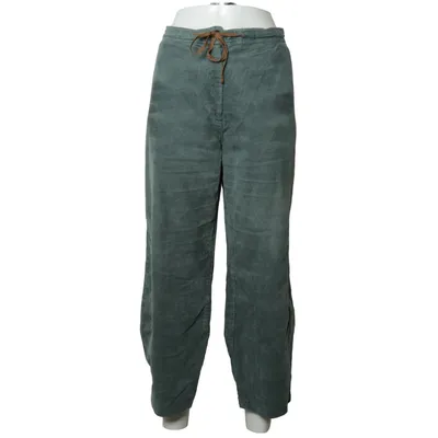 Corduroy pants (Green) from Gudrun Sjödén Cotton, Elastane, Viscose