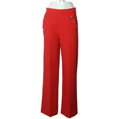 Pantalon patte d'éléphant (Rouge) de Lulumary