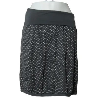 Jupe (Gris, Blanc) de Julia Wang Coton, Élasthane
