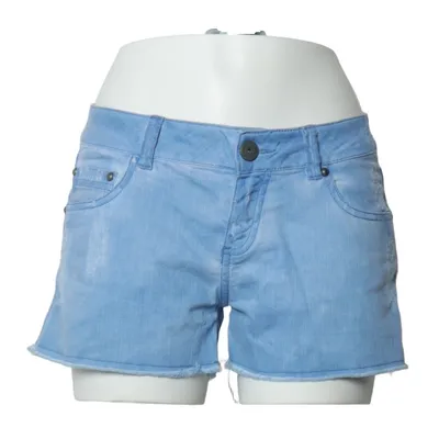 Denim shorts (Blue) from Bershka Denim Collection Cotton, Elastane
