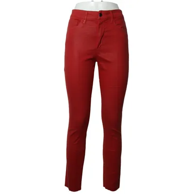 Jeans (Röd) från Joes Jeans Bomull, Elastan, Modal