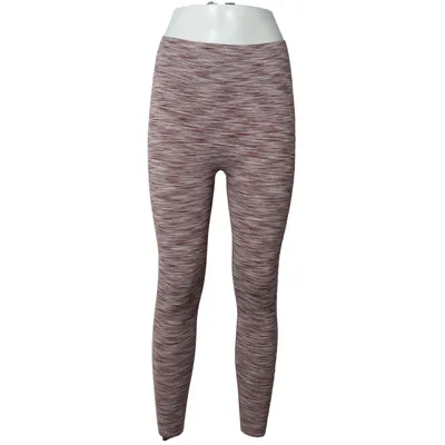 Collants de sport (Violet, Blanc) de Run & Relax Polyamide, Polyester