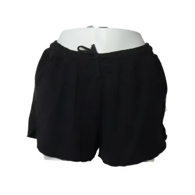 Short (Noir) de Pacific Republic Pull & Bear Coton, Élasthane, Viscose