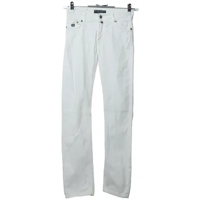 Jean (Blanc) de Scapa Sports Coton, Élasthane