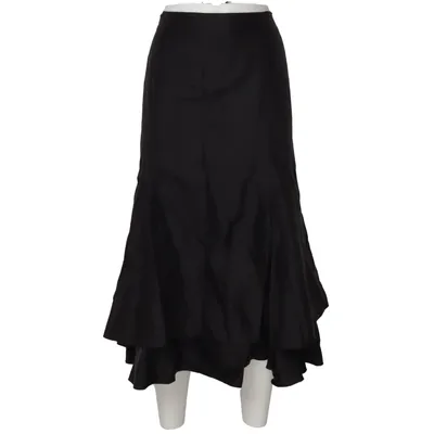 Jupe longue (Gris) de Mark Adam Polyester, Viscose