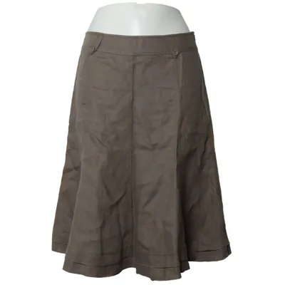 Skirt (Beige) from Armand Thiery Linen