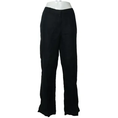 Chinos (Black) from GDM Linen