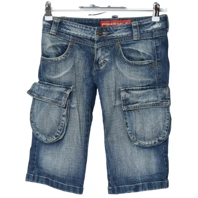 Cargoshorts (Blå) från Fishbone Bomull