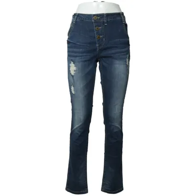 Jeans (Blå) fra One Green Elephant Bomuld, Elastan