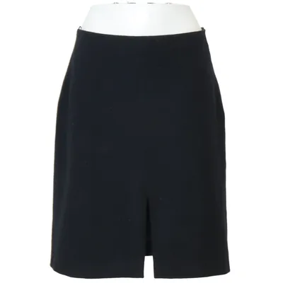 Kjol (Svart) från Jil Sander Kashmir, Kupro, Elastan, Ull
