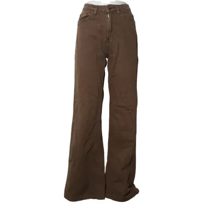Jeans (Brun) från Bershka Bomull