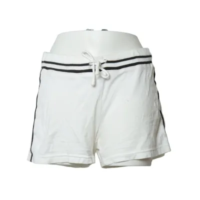 Sweat shorts (White, Black) from Saix Cotton