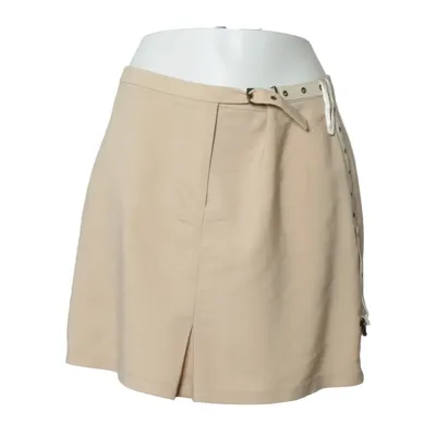 Rok (Beige) van .YGCC Elastaan, Polyester, Viscose