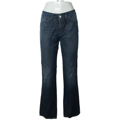 Jeans (Blue) from Seal Kay Cotton, Linen