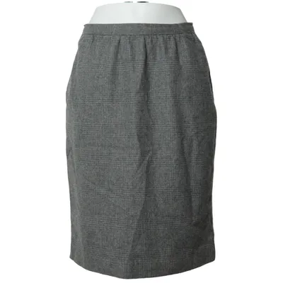 Blyantnederdel (Grå) fra Evan-Picone Polyester, Uld