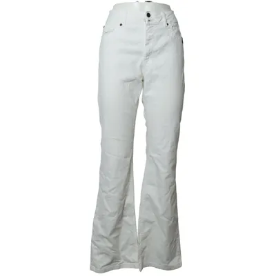 Jean (Blanc) de Armand Thiery Coton, Élasthane, Polyester