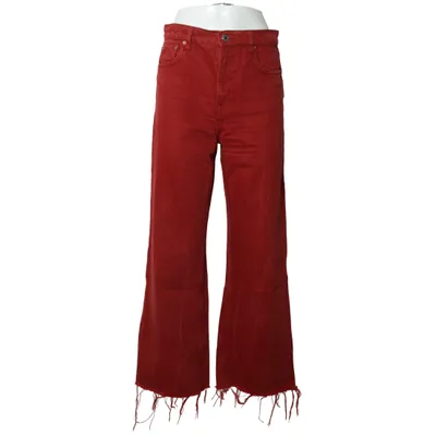 Jeans (Rød) fra Zara Bomuld