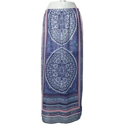 Maxi nederdel (Blå, Hvid, Pink) fra Yamamay Polyester